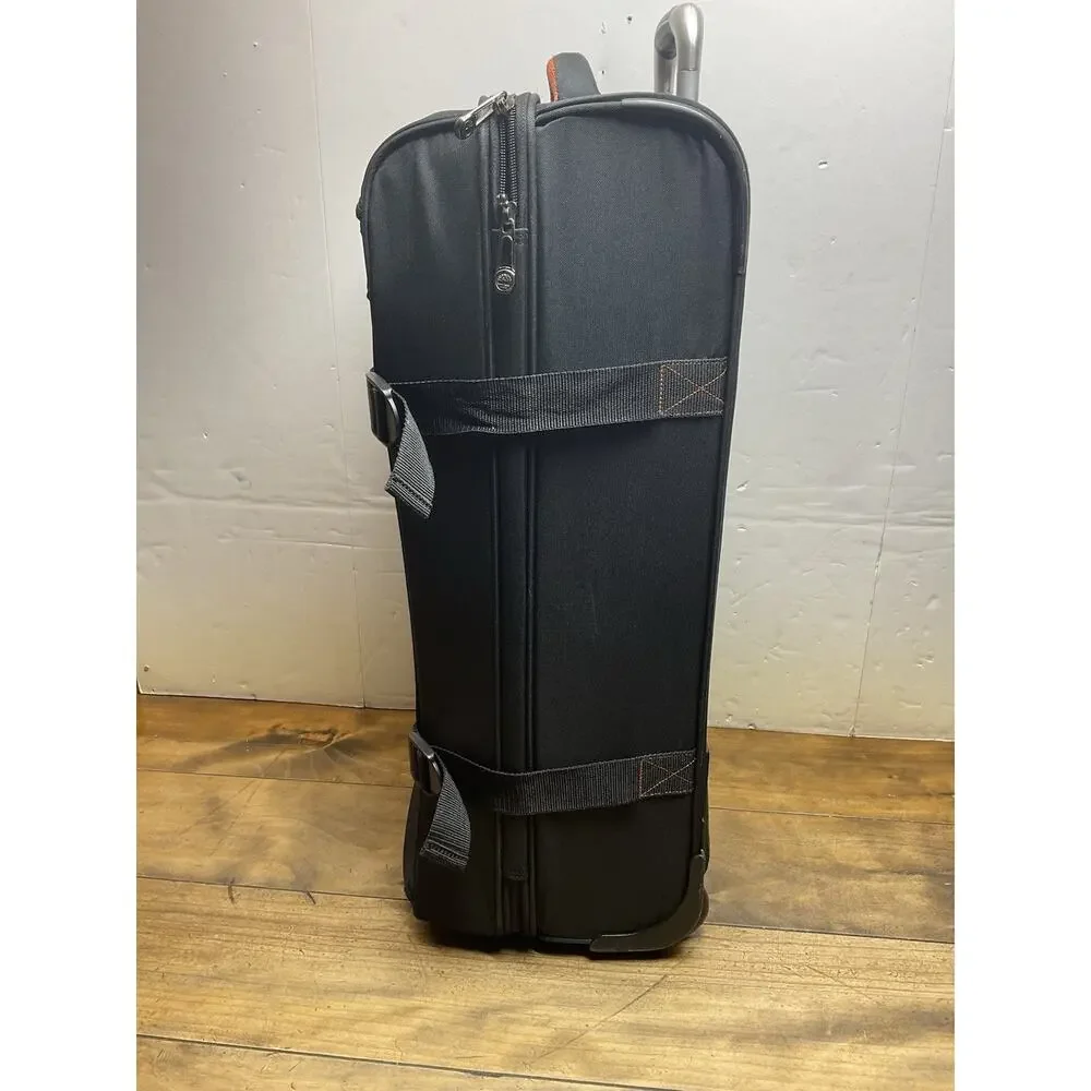 Timberland Twin Mountain Rolling Wheeled Upright Carry-On Duffle Suitcase